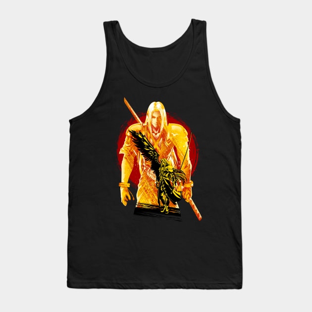 Attack of Sephiroth Final Fantasy VII Tank Top by SourKrispop